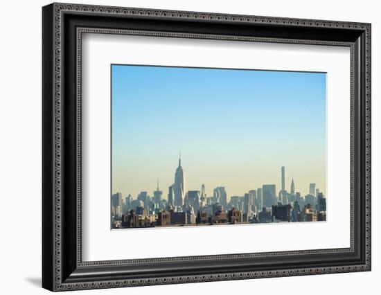 NYC Silhouettes I-Sonja Quintero-Framed Photographic Print