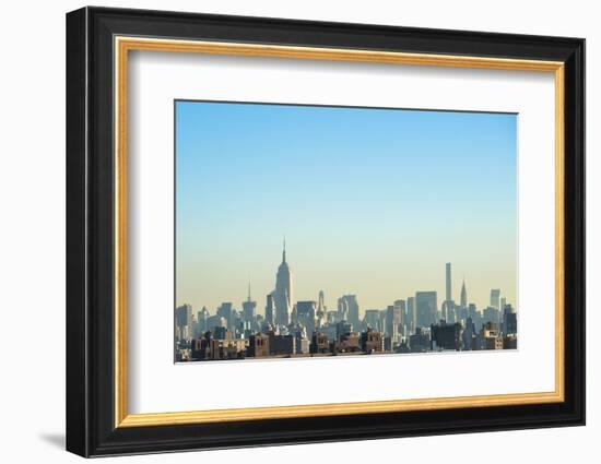 NYC Silhouettes I-Sonja Quintero-Framed Photographic Print