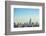 NYC Silhouettes II-Sonja Quintero-Framed Photographic Print