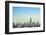 NYC Silhouettes II-Sonja Quintero-Framed Photographic Print