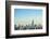 NYC Silhouettes II-Sonja Quintero-Framed Photographic Print