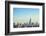 NYC Silhouettes II-Sonja Quintero-Framed Photographic Print