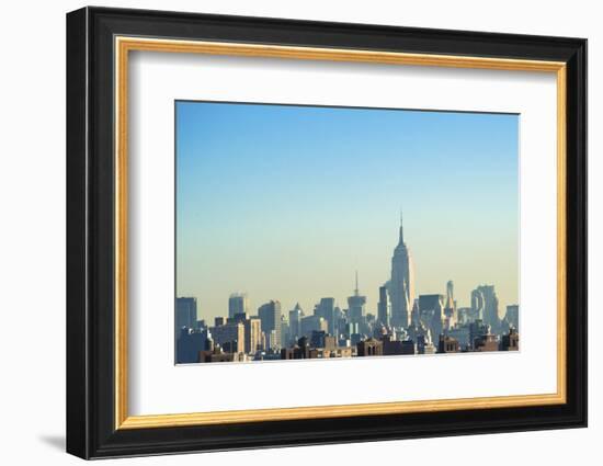 NYC Silhouettes II-Sonja Quintero-Framed Photographic Print