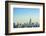 NYC Silhouettes II-Sonja Quintero-Framed Photographic Print