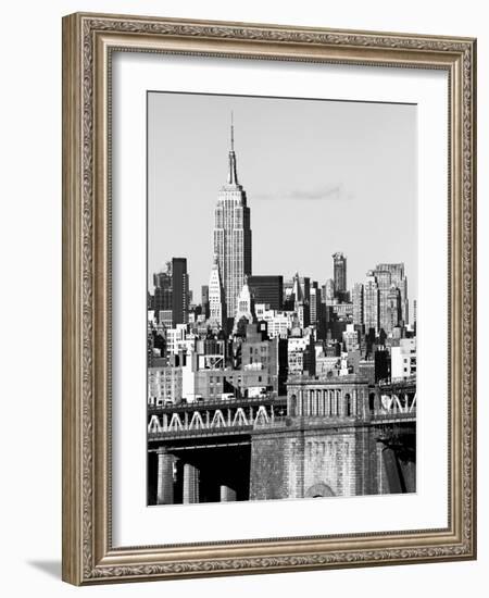 NYC Skyline II-Jeff Pica-Framed Photographic Print