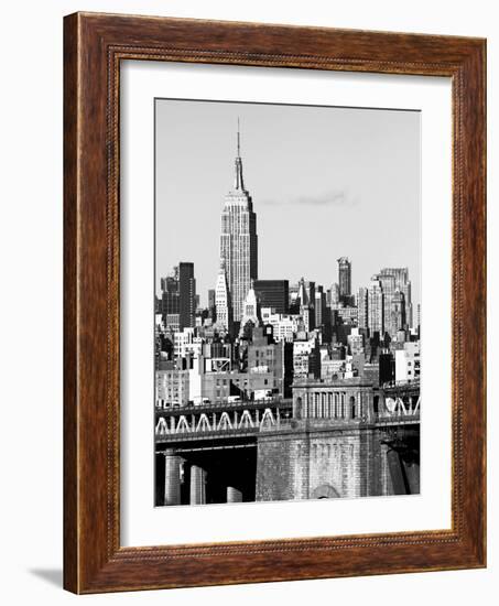 NYC Skyline II-Jeff Pica-Framed Photographic Print