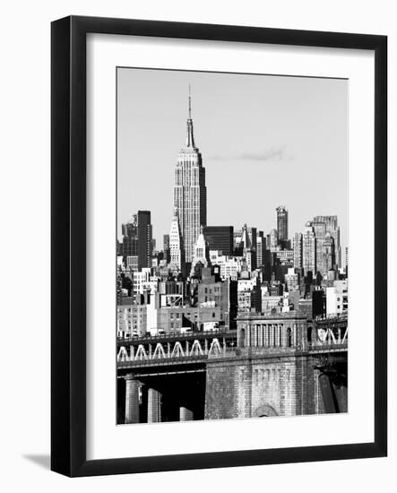 NYC Skyline II-Jeff Pica-Framed Photographic Print