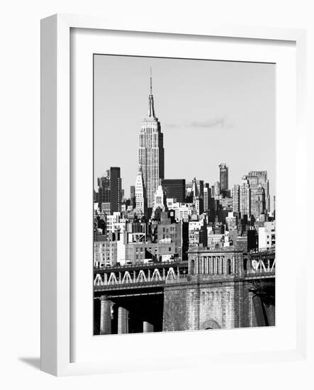 NYC Skyline II-Jeff Pica-Framed Photographic Print