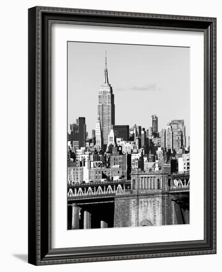 NYC Skyline II-Jeff Pica-Framed Photographic Print