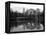 NYC Skyline V-Jeff Pica-Framed Premier Image Canvas