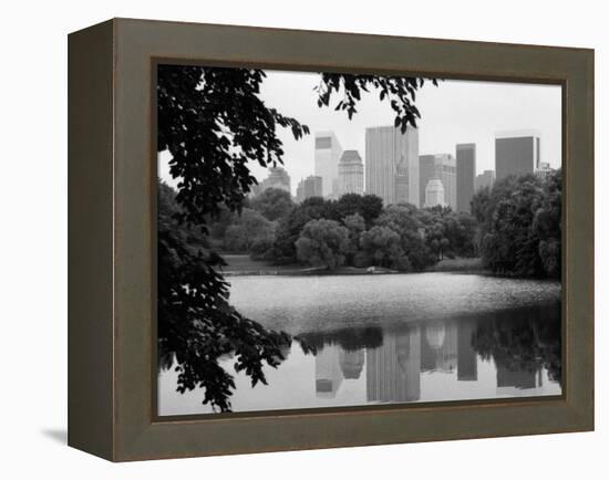NYC Skyline X-Jeff Pica-Framed Premier Image Canvas