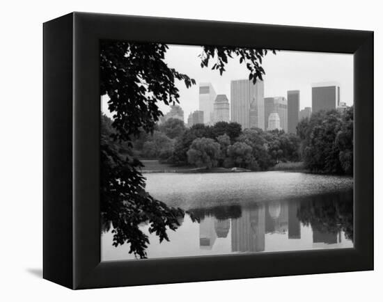 NYC Skyline X-Jeff Pica-Framed Premier Image Canvas