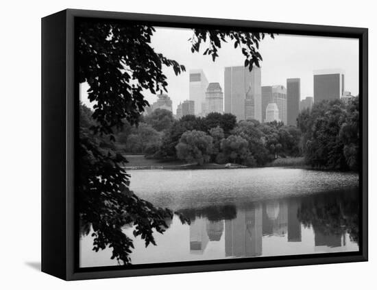 NYC Skyline X-Jeff Pica-Framed Premier Image Canvas