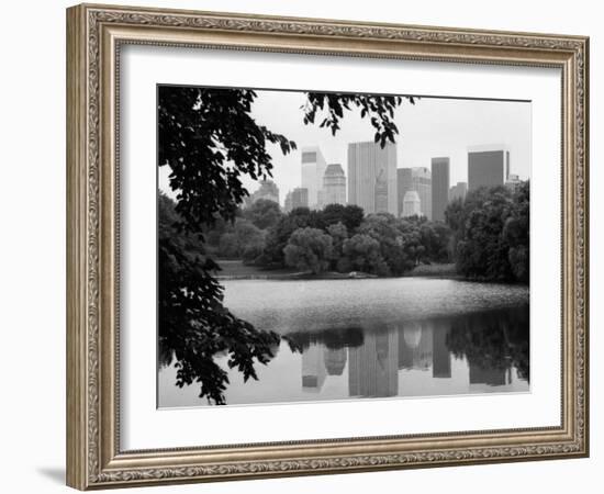 NYC Skyline X-Jeff Pica-Framed Photographic Print