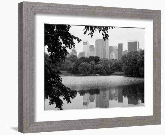 NYC Skyline X-Jeff Pica-Framed Photographic Print