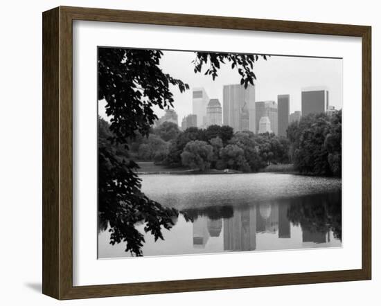 NYC Skyline X-Jeff Pica-Framed Photographic Print