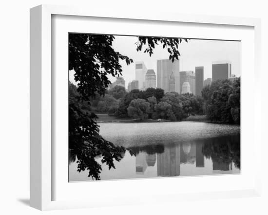 NYC Skyline X-Jeff Pica-Framed Photographic Print