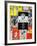 NYC Street Art - Patchwork of Old Posters of Broadway Musicals - Times Square - Manhattan-Philippe Hugonnard-Framed Photographic Print