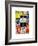 NYC Street Art - Patchwork of Old Posters of Broadway Musicals - Times Square - Manhattan-Philippe Hugonnard-Framed Art Print