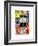 NYC Street Art - Patchwork of Old Posters of Broadway Musicals - Times Square - Manhattan-Philippe Hugonnard-Framed Art Print