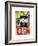 NYC Street Art - Patchwork of Old Posters of Broadway Musicals - Times Square - Manhattan-Philippe Hugonnard-Framed Art Print