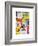 NYC Street Art - Patchwork of Old Posters of Broadway Musicals - Times Square - Manhattan-Philippe Hugonnard-Framed Art Print