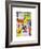 NYC Street Art - Patchwork of Old Posters of Broadway Musicals - Times Square - Manhattan-Philippe Hugonnard-Framed Art Print