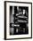 NYC Street Signs in Manhattan by Night - 34th Street, Seventh Avenue and Fashion Avenue Signs-Philippe Hugonnard-Framed Photographic Print