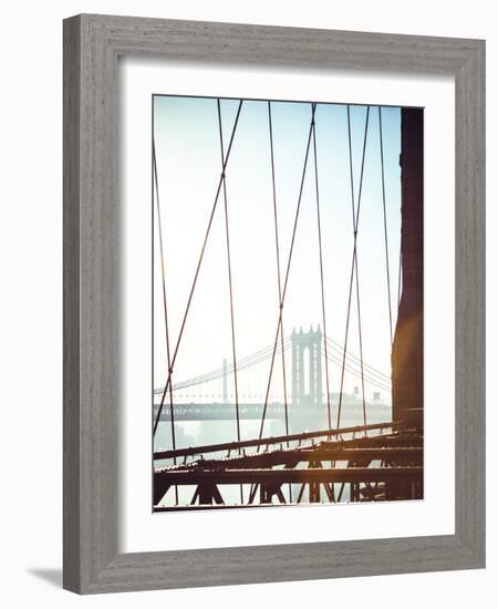 NYC Stroll II-Sonja Quintero-Framed Photographic Print