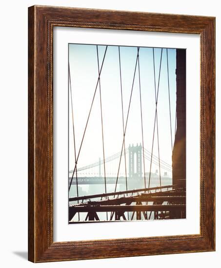 NYC Stroll II-Sonja Quintero-Framed Photographic Print