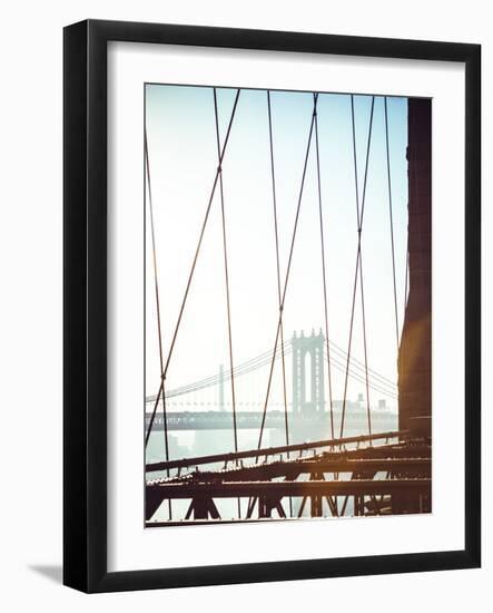 NYC Stroll II-Sonja Quintero-Framed Photographic Print