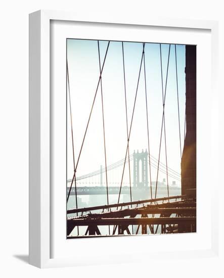 NYC Stroll II-Sonja Quintero-Framed Photographic Print