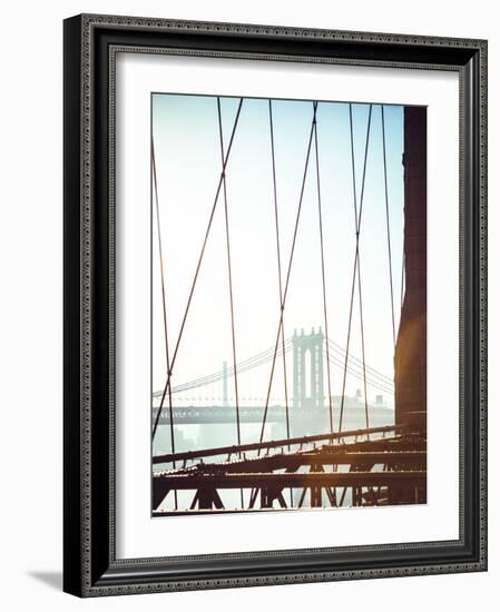 NYC Stroll II-Sonja Quintero-Framed Photographic Print