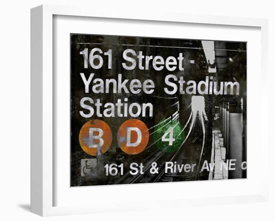 NYC Subway Station II-Luke Wilson-Framed Photo