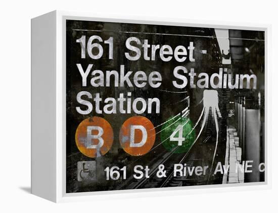 NYC Subway Station II-Luke Wilson-Framed Stretched Canvas