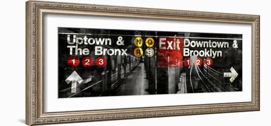 NYC Subway Station III-Luke Wilson-Framed Photo