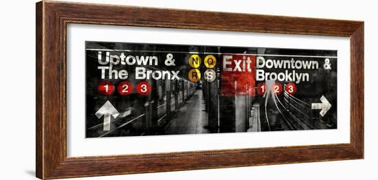 NYC Subway Station III-Luke Wilson-Framed Photo