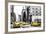 NYC Taxi Cabs-Philippe Hugonnard-Framed Giclee Print