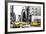 NYC Taxi Cabs-Philippe Hugonnard-Framed Giclee Print