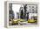 NYC Taxi Cabs-Philippe Hugonnard-Framed Premier Image Canvas