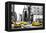 NYC Taxi Cabs-Philippe Hugonnard-Framed Premier Image Canvas