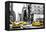 NYC Taxi Cabs-Philippe Hugonnard-Framed Premier Image Canvas