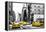 NYC Taxi Cabs-Philippe Hugonnard-Framed Premier Image Canvas