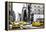 NYC Taxi Cabs-Philippe Hugonnard-Framed Premier Image Canvas