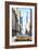 NYC Taxi - In the Style of Oil Painting-Philippe Hugonnard-Framed Giclee Print