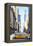 NYC Taxi - In the Style of Oil Painting-Philippe Hugonnard-Framed Premier Image Canvas