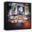 NYC Taxi Taxi-Nina Papiorek-Framed Premier Image Canvas