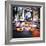 NYC Taxi Taxi-Nina Papiorek-Framed Photographic Print