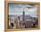 NYC the Empire-Nina Papiorek-Framed Premier Image Canvas