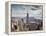 NYC the Empire-Nina Papiorek-Framed Premier Image Canvas